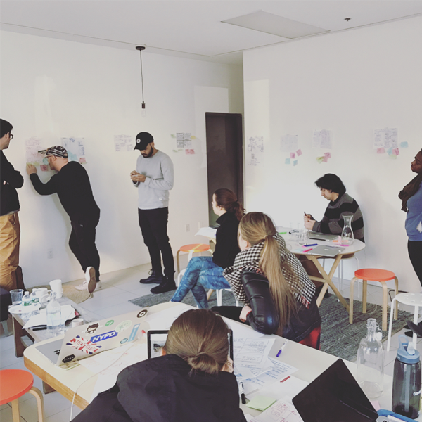 Design sprints with the team